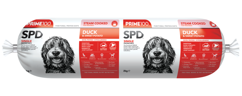 Prime 100 Duck &amp; Sweet Potato