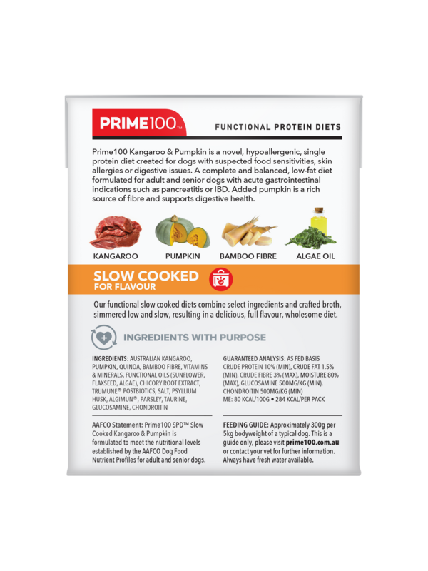 SPD™ Slow Cooked Kangaroo &amp; Pumpkin 354g