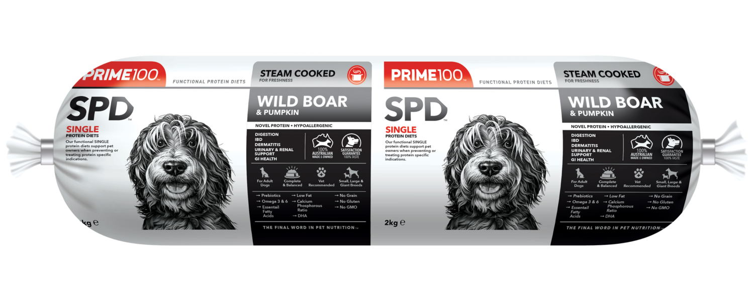 Prime 100 Wild Boar &amp; Pumpkin
