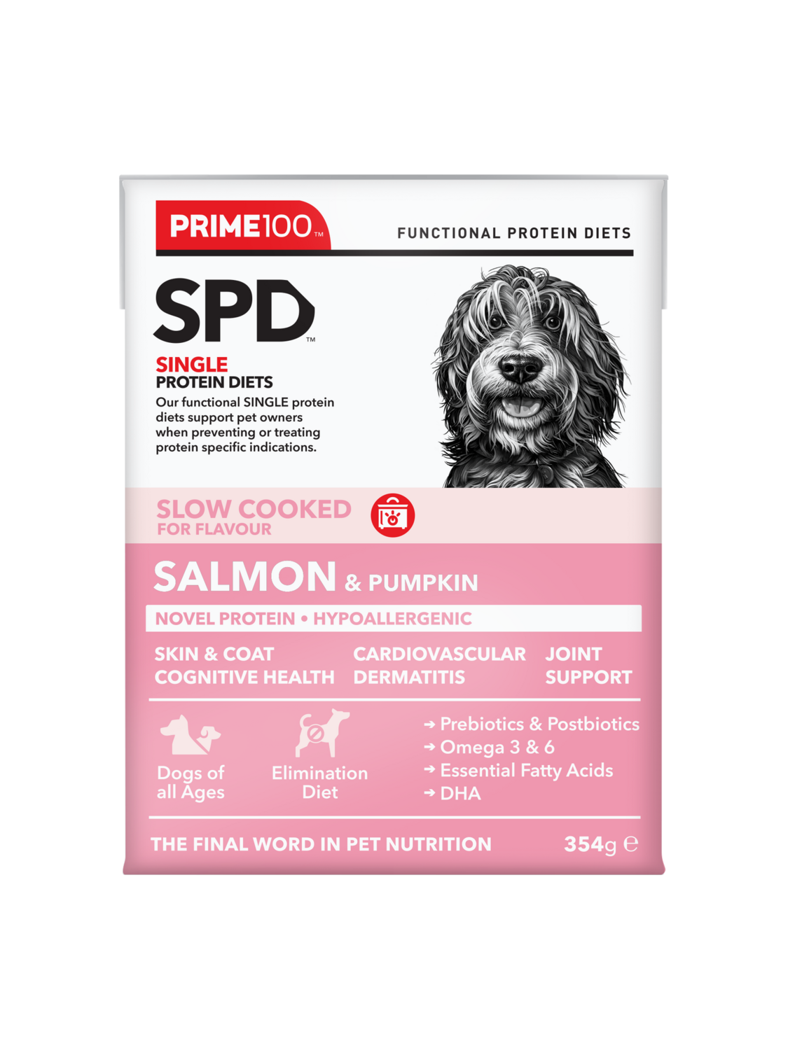SPD™ Slow Cooked Salmon &amp; Pumpkin 354g