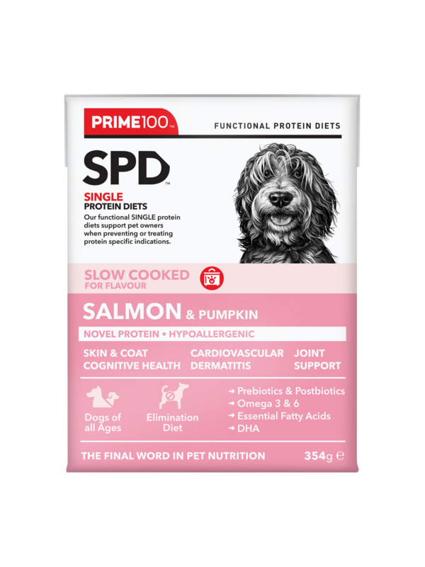 SPD™ Slow Cooked Salmon &amp; Pumpkin 354g