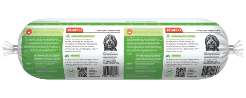 Prime 100 Pea &amp; Hemp