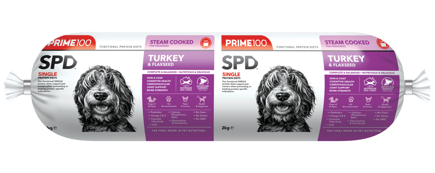 Prime 100 Turkey &amp; Flaxseed