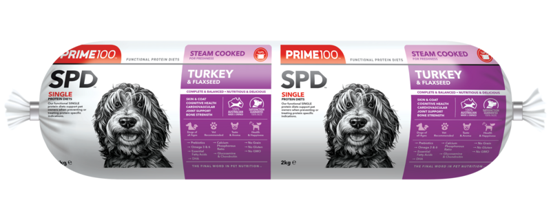 Prime 100 Turkey &amp; Flaxseed