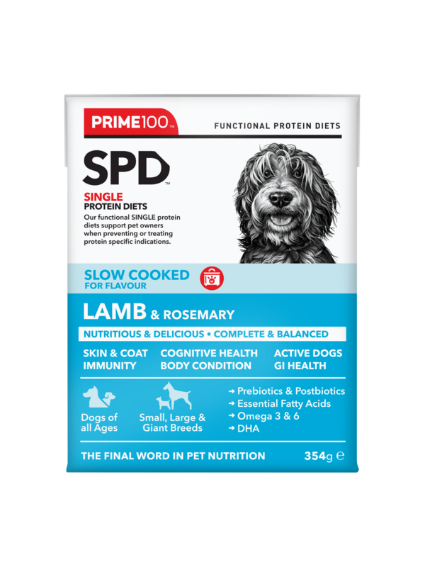 SPD™ Slow Cooked Lamb &amp; Rosemary 354g
