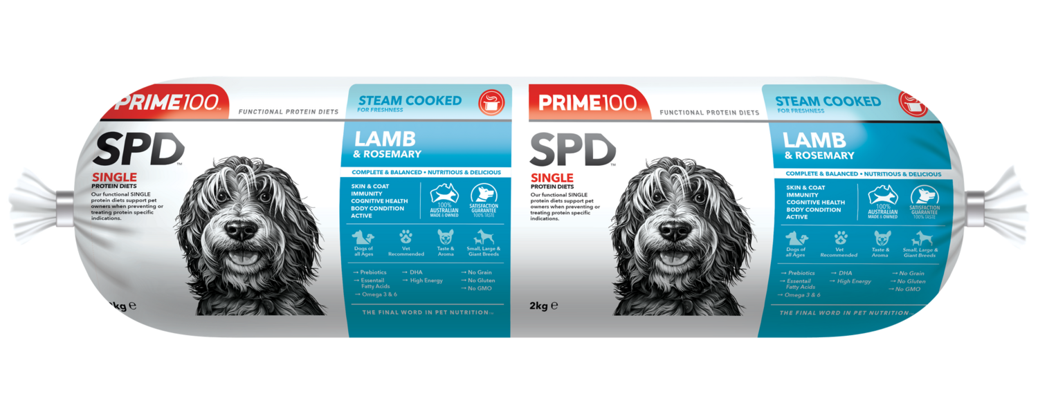 Prime 100 Lamb &amp; Rosemary