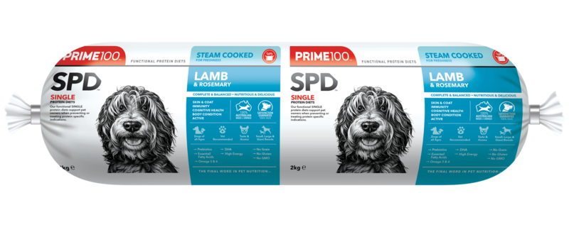 Prime 100 Lamb &amp; Rosemary