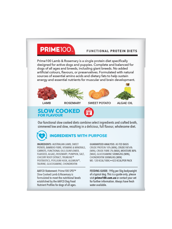 SPD™ Slow Cooked Lamb &amp; Rosemary 354g