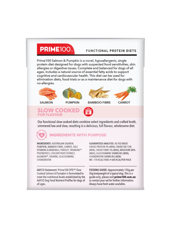 SPD™ Slow Cooked Salmon &amp; Pumpkin 354g
