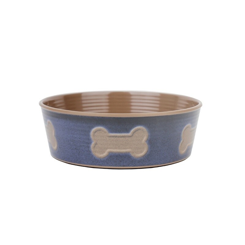 Barkley &amp; Bella Bone Bowl