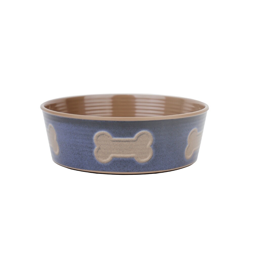 Barkley &amp; Bella Bone Bowl, Colour: Indigo