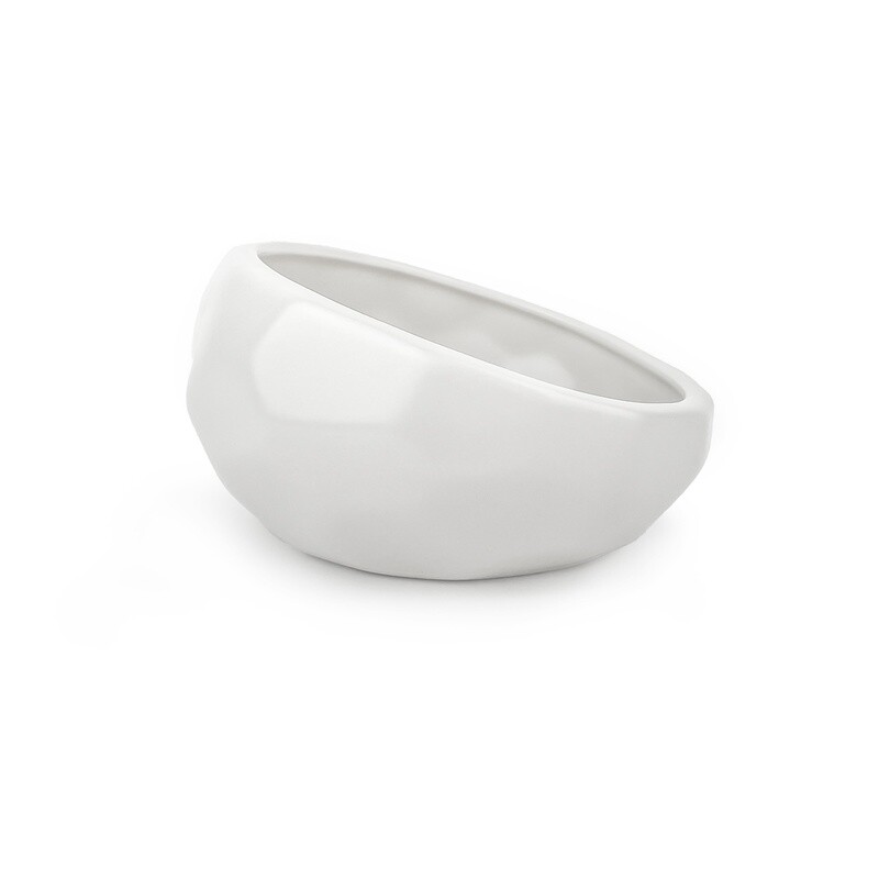 Barkley &amp; Bella Honeycomb  Ceramic bowl