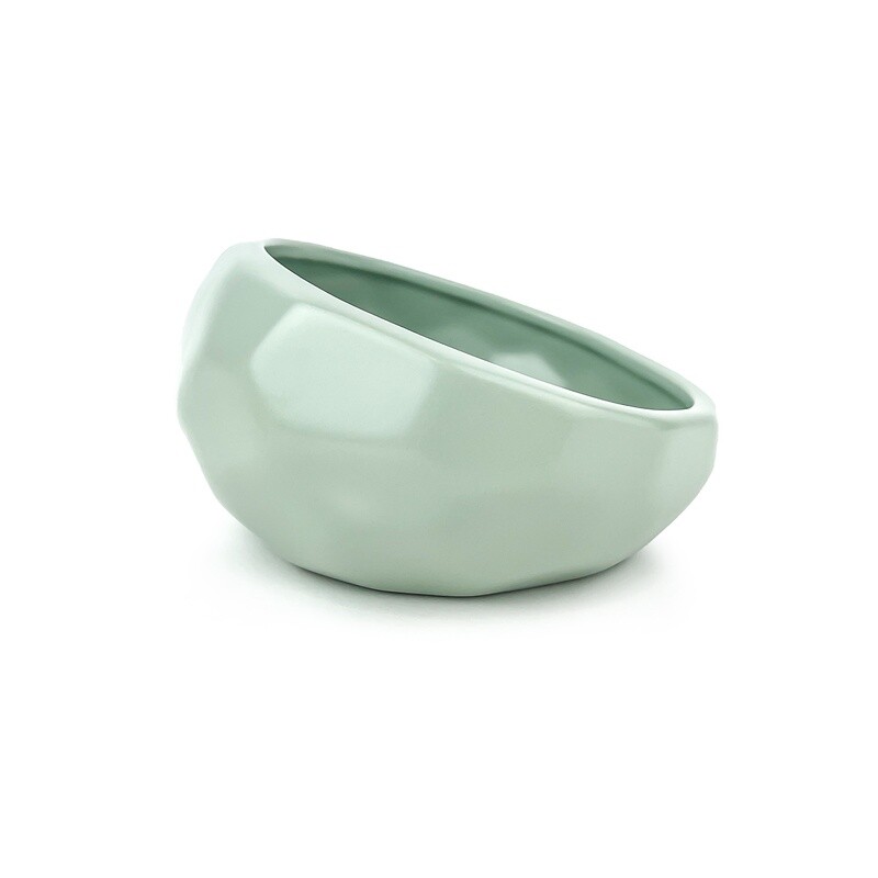 Barkley &amp; Bella Honeycomb  Ceramic bowl