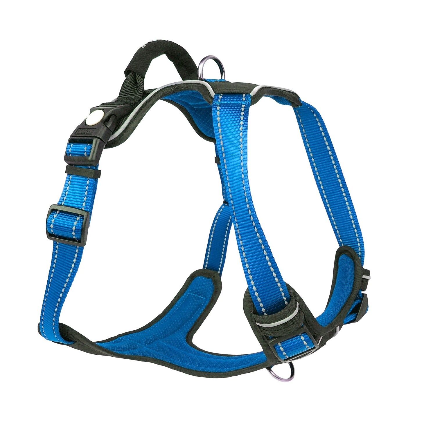 Huskimo Ultimate Harness, Size: Small, Colour: Bells Beach Blue