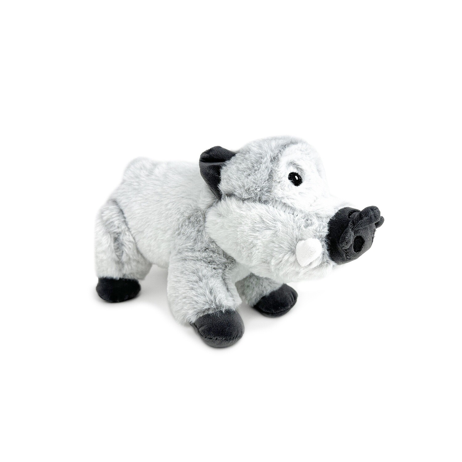 Plush Warthog Dog Toy, Size: Small