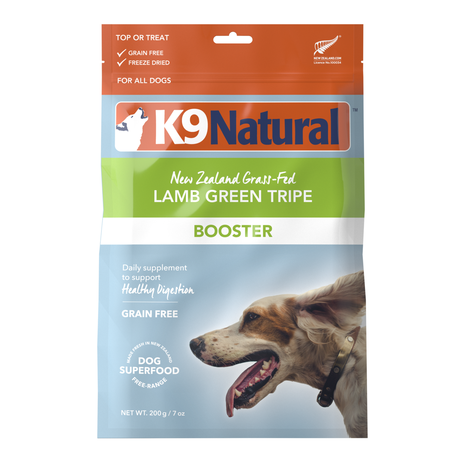 K9 Natural Lamb Green Tripe - Dog