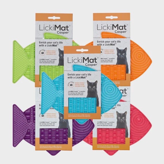 LickiMat Cat Classic Casper