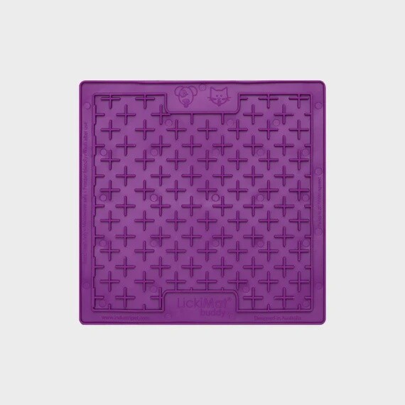 LickiMat Dog Classic Buddy, Colour: Purple