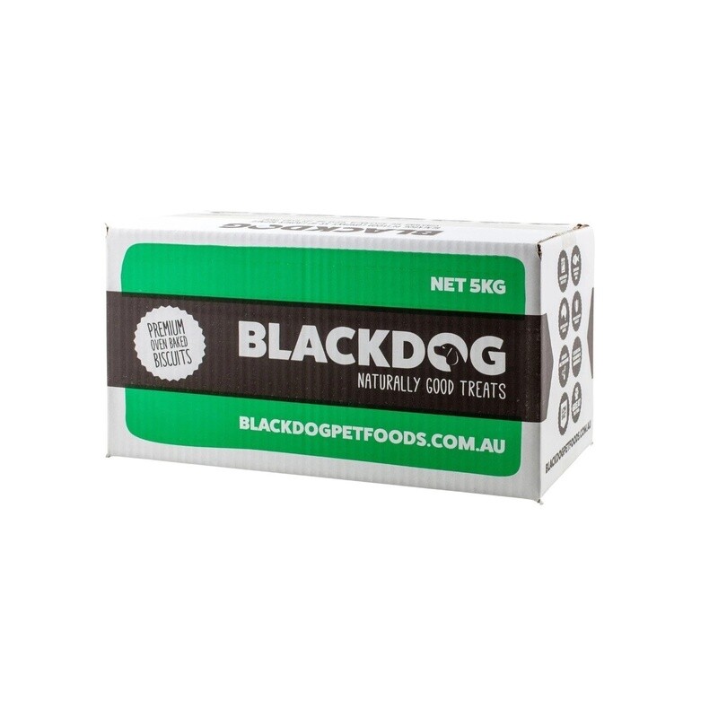 BlackDog Charcoal Biscuit