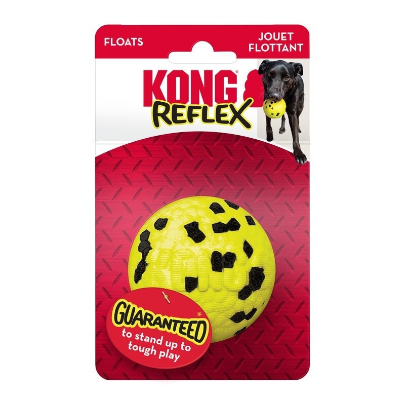 KONG Reflex Bite Defying Floating Dog Toy