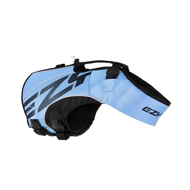 Ezy Dog Vest DFD X2 Boost, Size: Small, Colour: Blue