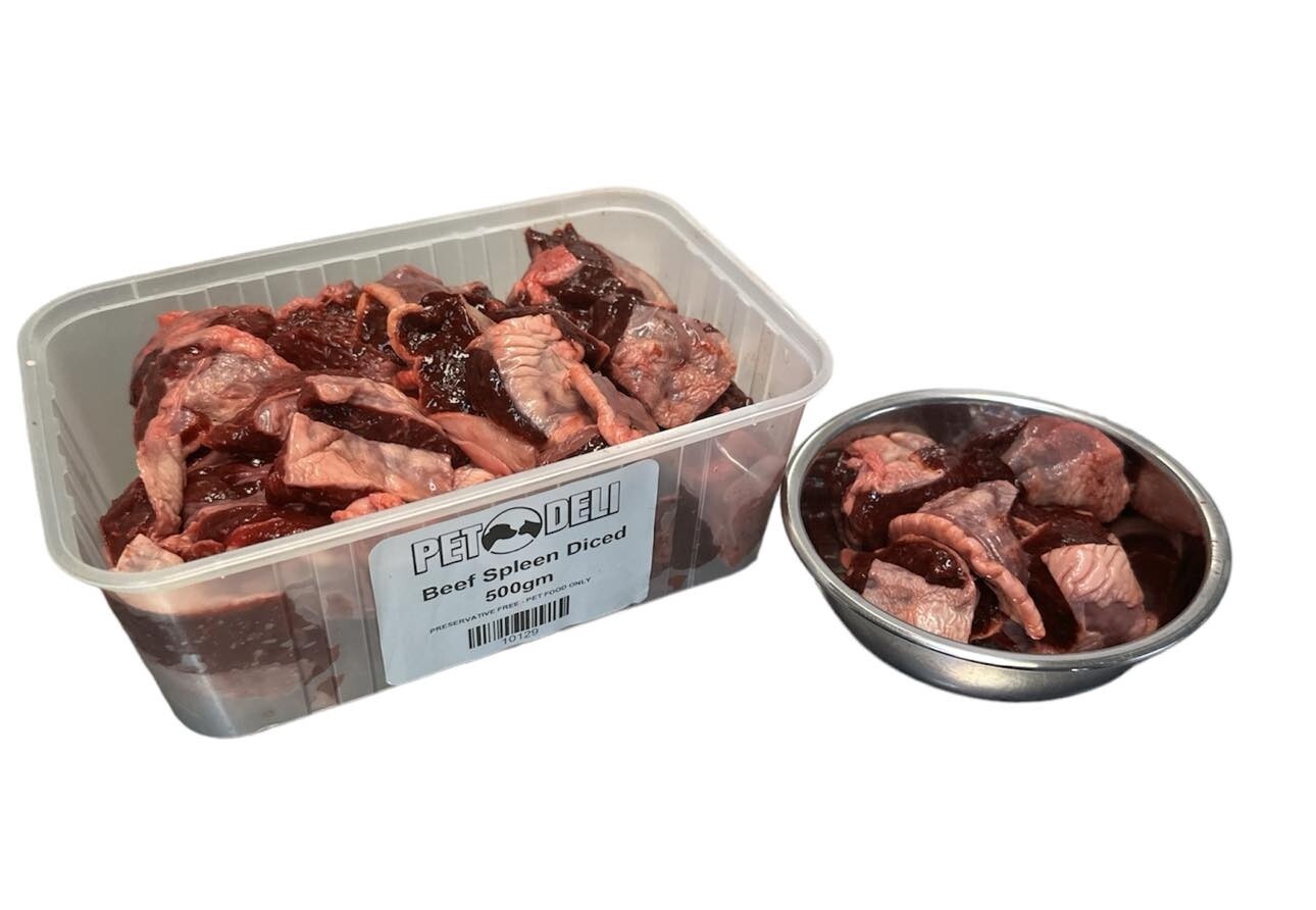 Raw Beef Spleen