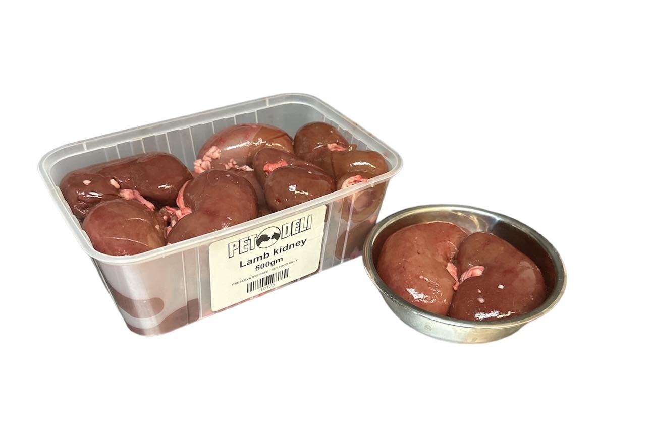 Raw Lamb Kidney
