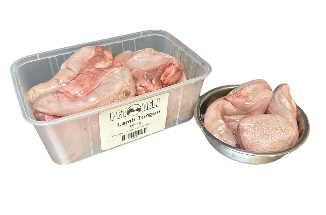 Raw Lamb Tongue - 500gm