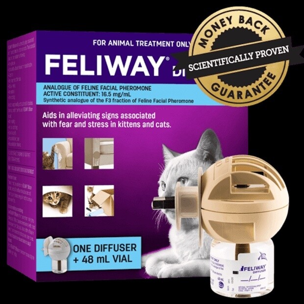 Feliway Diffuser &amp; Refill  Kit - 48ml