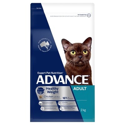 Advance Adult Cat Healthy Weight Chicken with Rice