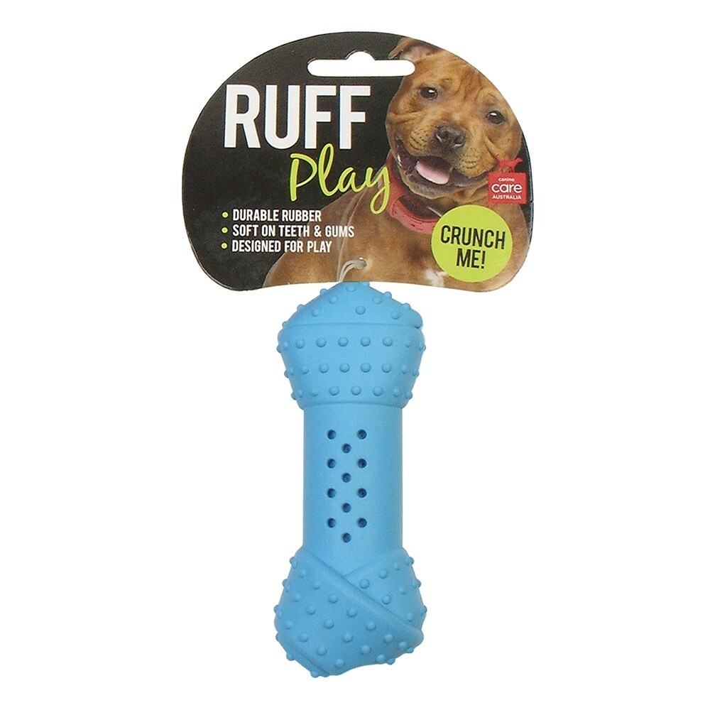 Ruff Play Crunchy Knot Bone, Size: Small