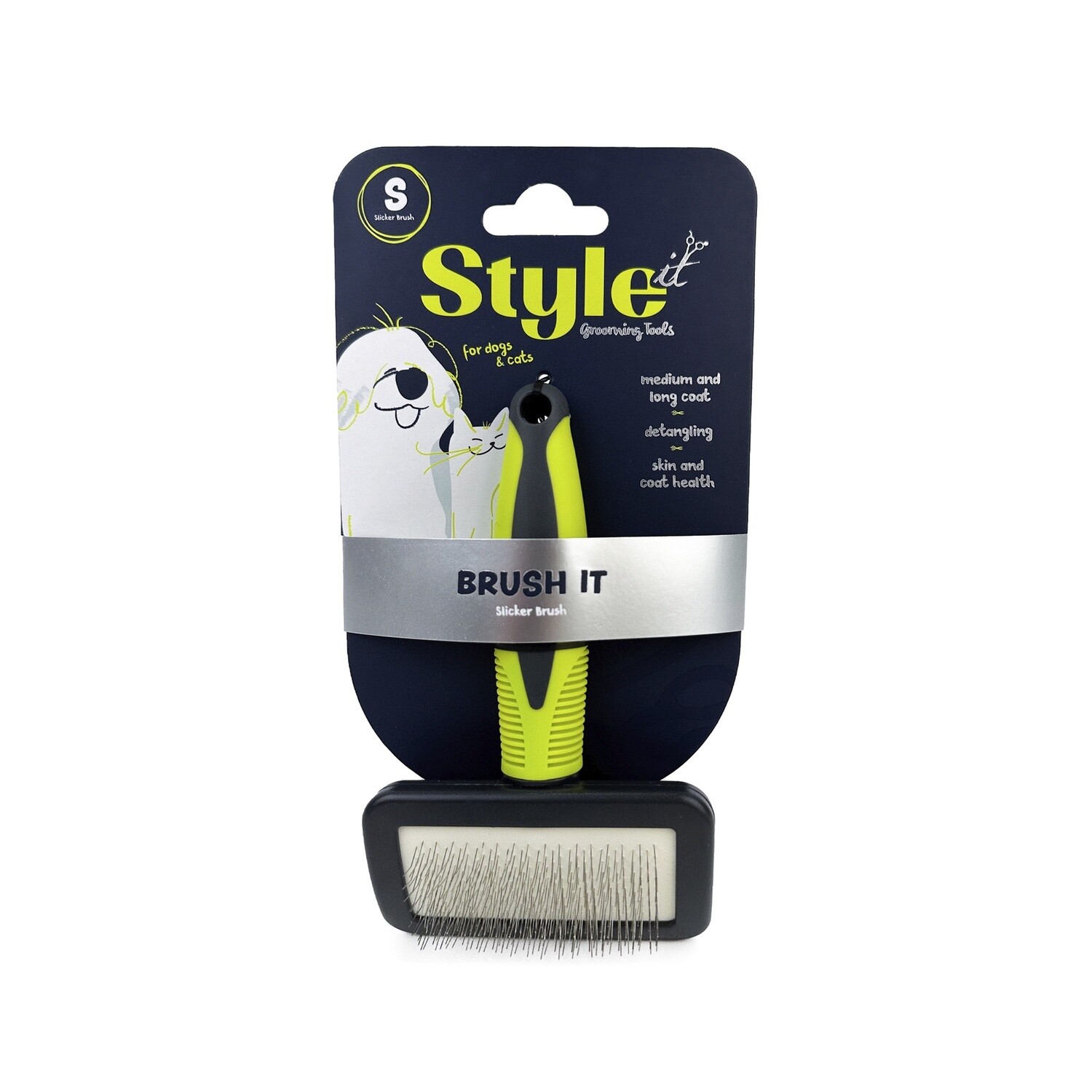 Style It Dog Slicker Brush