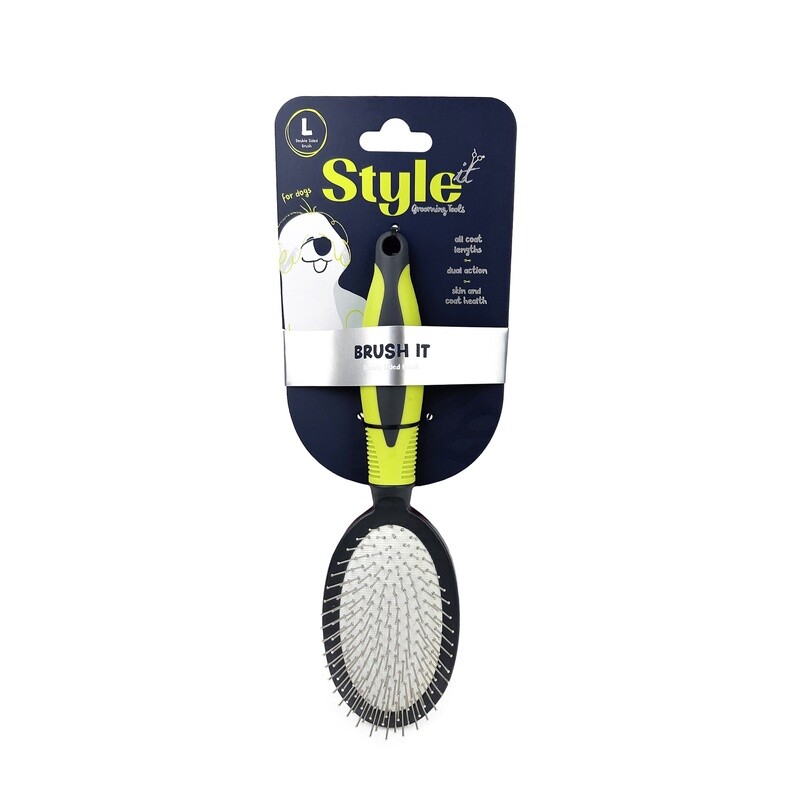 Style It Dog Double Sided Brush