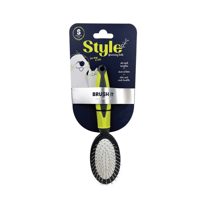 Style It Dog Double Sided Brush