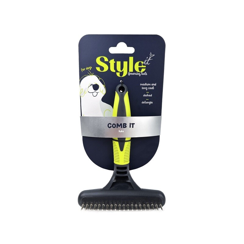Style It Dog Rake