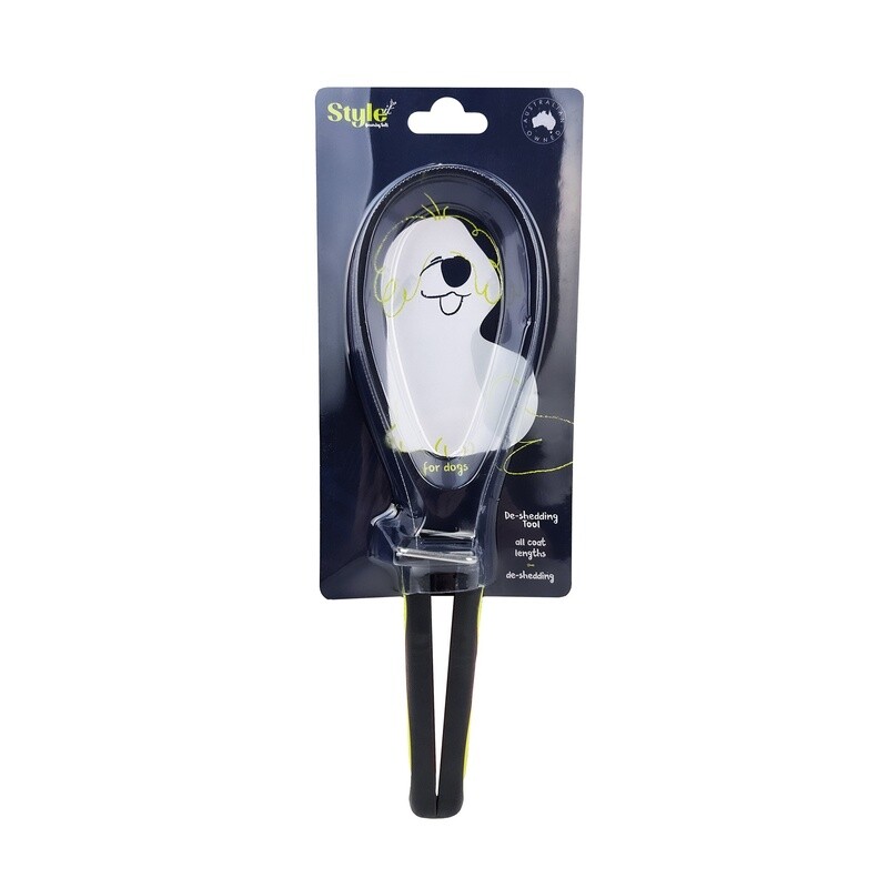 Style It Dog De-shedding Tool