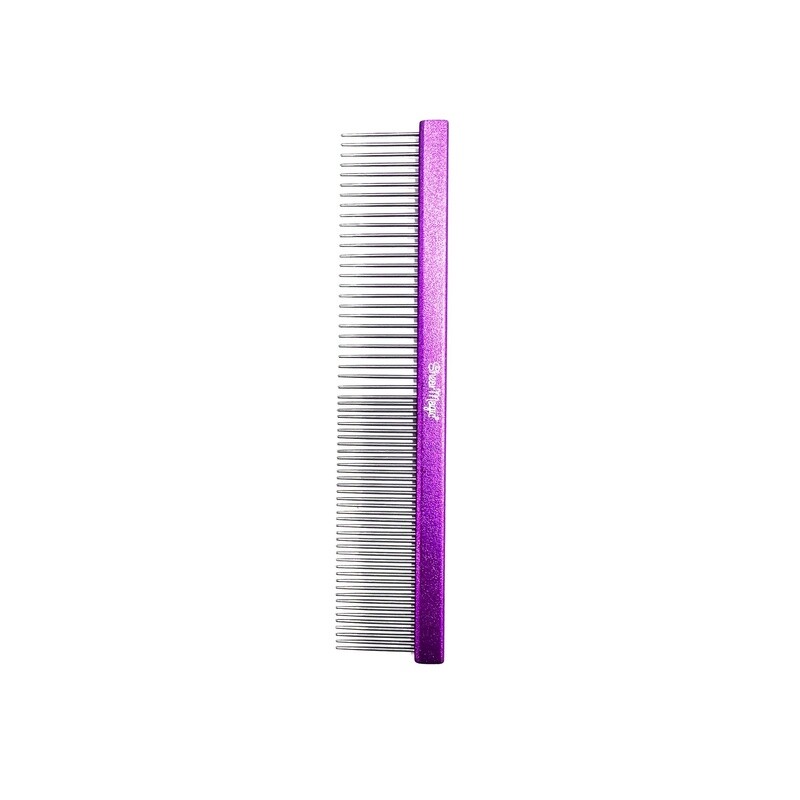 Shear Magic Comb Aluminium 195mm 38 Medium Teeth