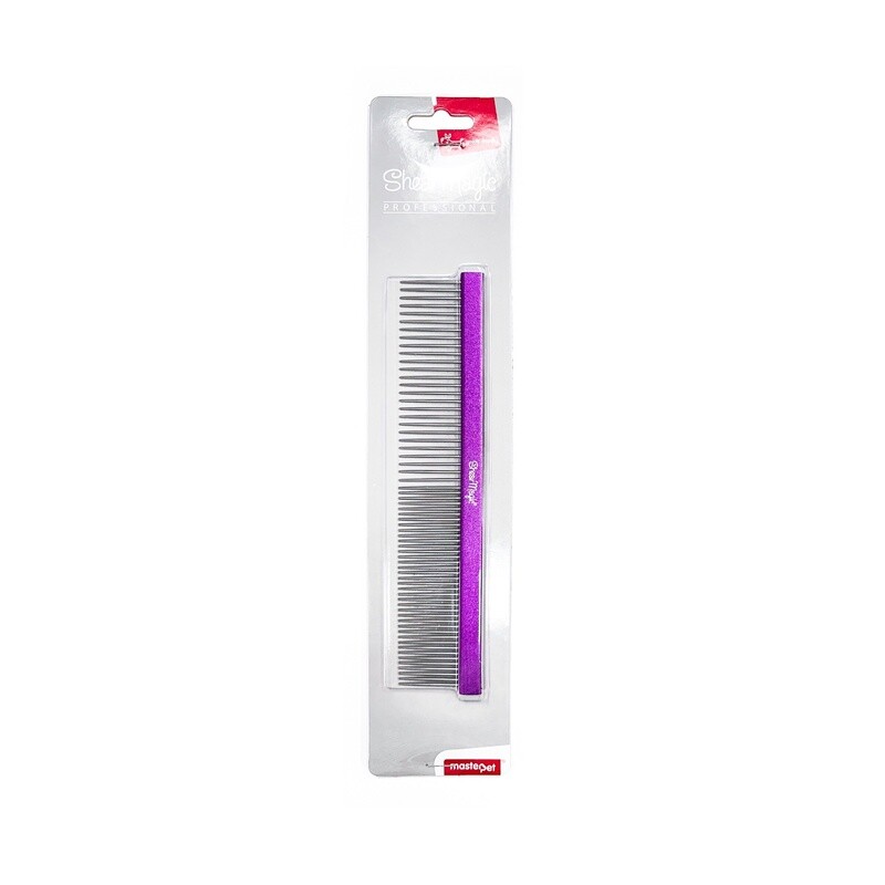 Shear Magic Comb Aluminium 195mm 38 Medium Teeth