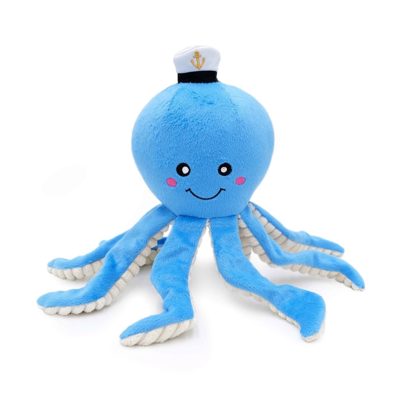 Zippy Paws Playful Pal Rope Dog Toy, Animal: Ollie the Octopus