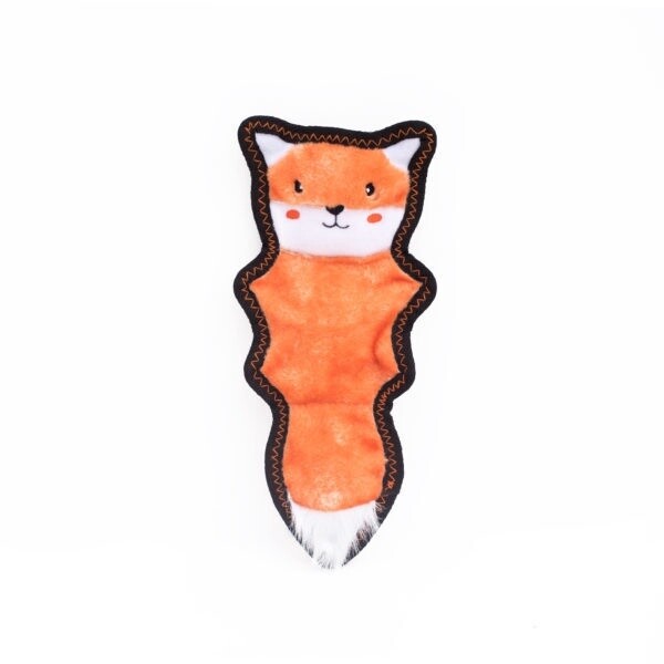 Zippy Paws Skinny Peltz No Stuffing Squeaker Dog Toy