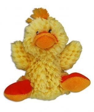 KONG Plush Platy Duck  - Small