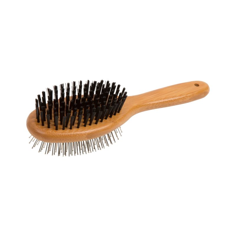 Natural Bamboo Two Sided Brush