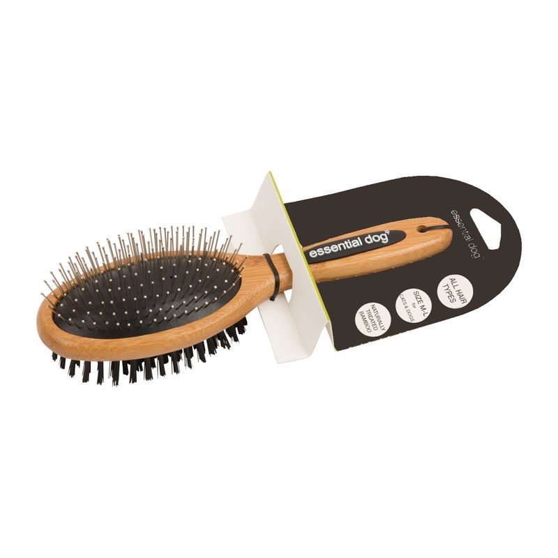 Natural Bamboo Two Sided Brush