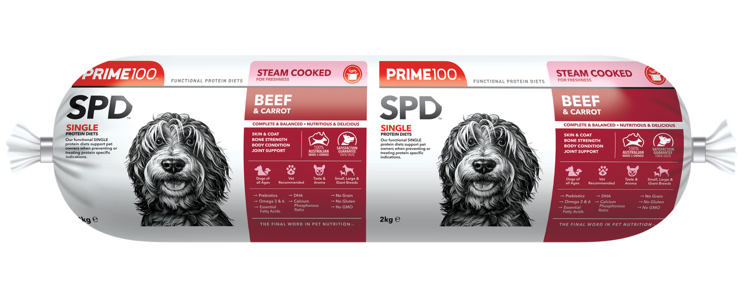 Prime 100 Beef &amp; Carrot