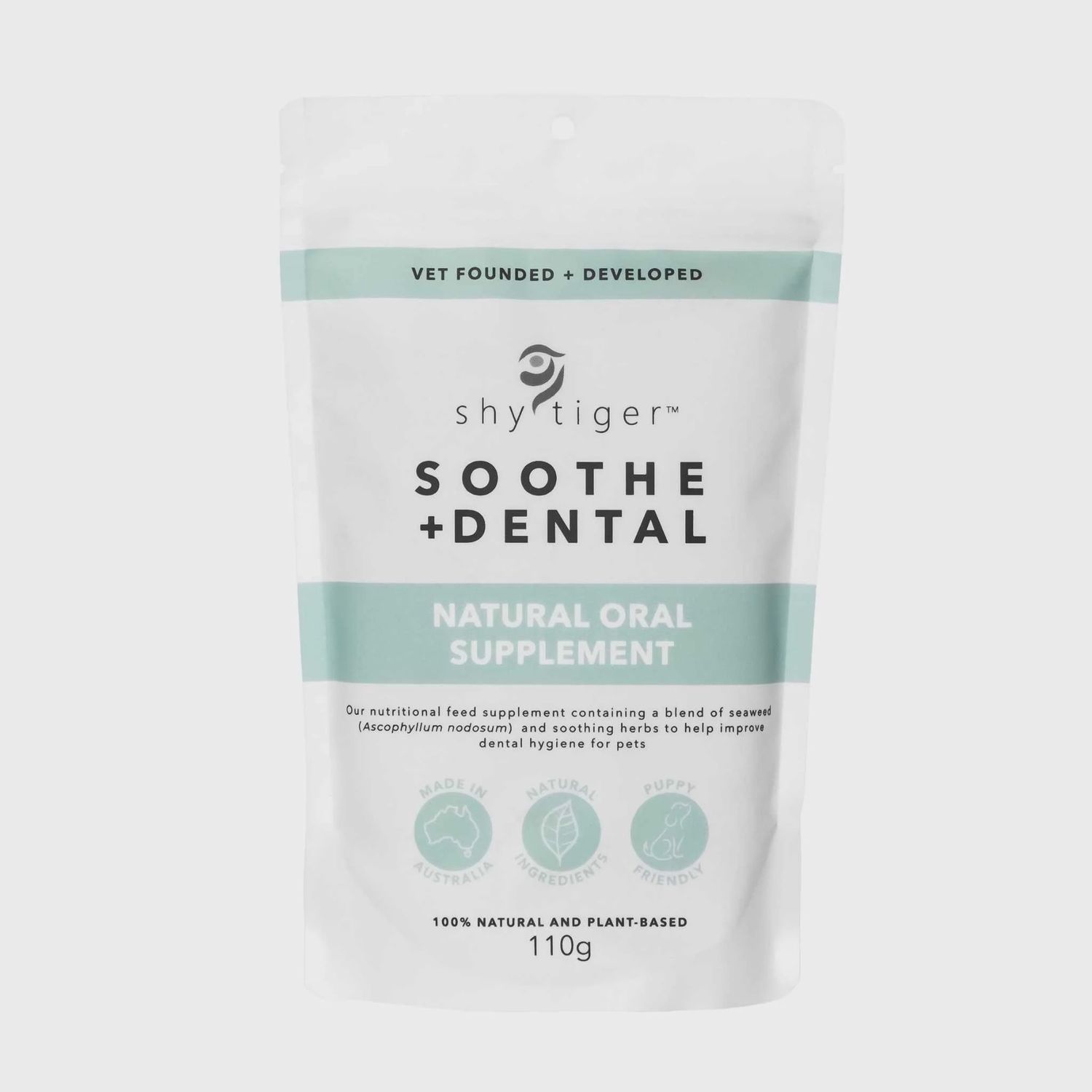 Shy Tiger Soothe &amp; Dental Natural Oral Supplement