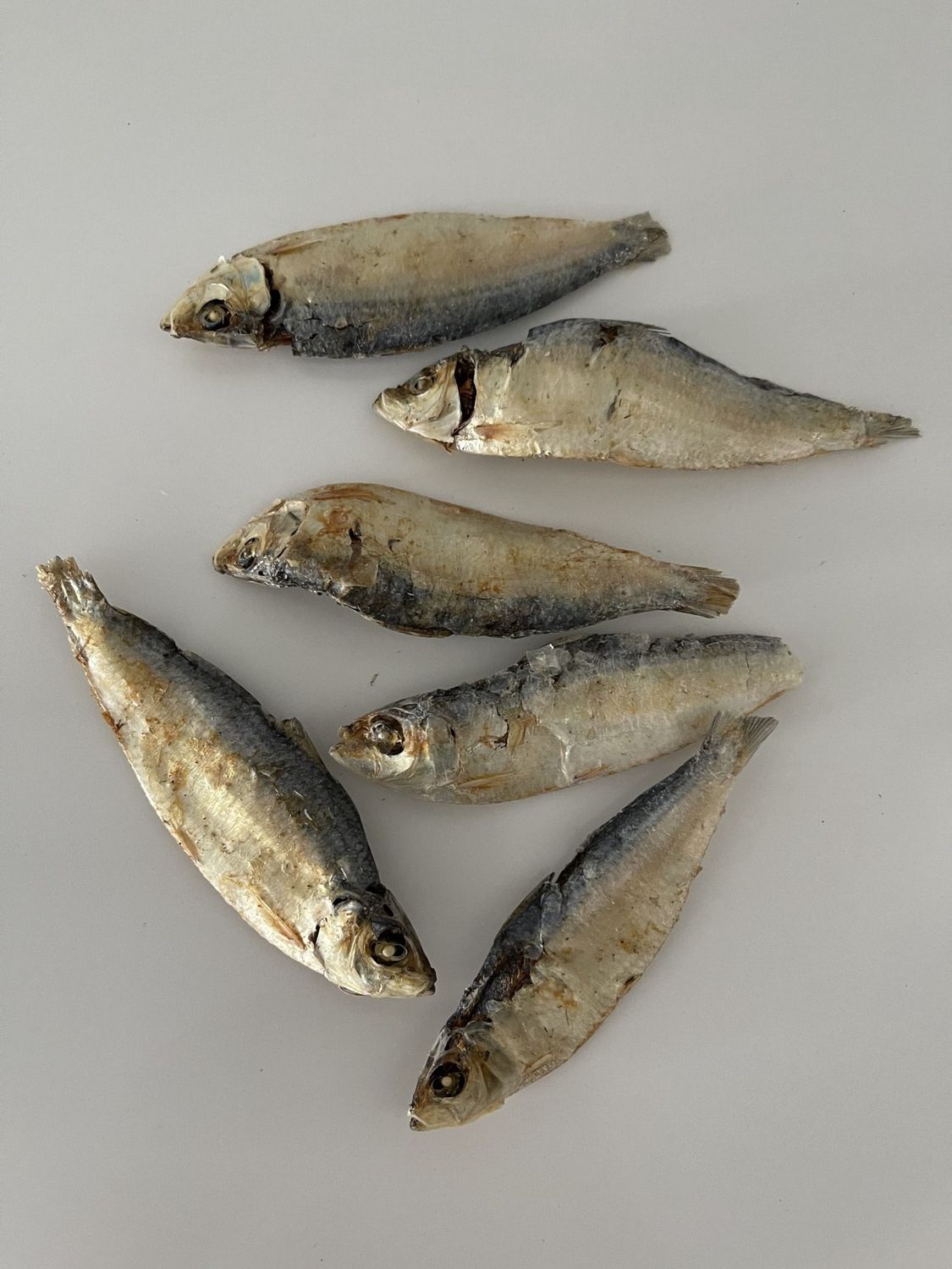 Sardines - Whole dehydrated, Size: 1kg