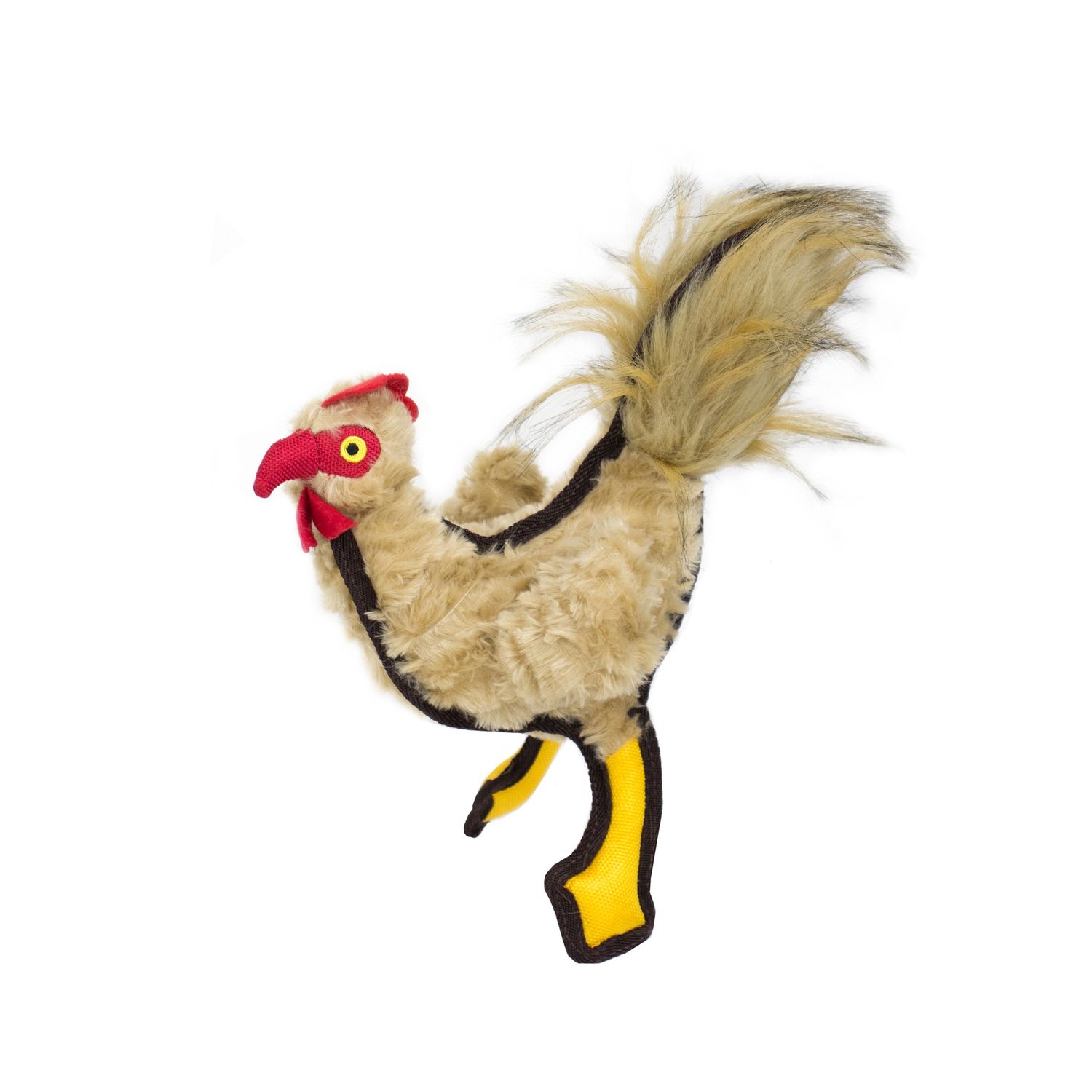 Ruff Play Plush Tuff Chicken