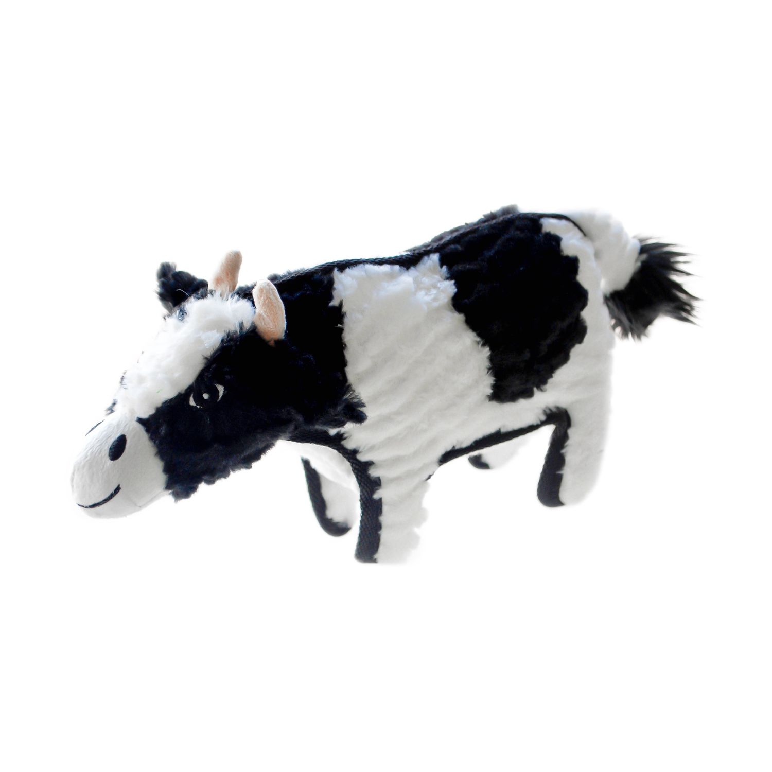 Ruff Play Plush Tuff Cow
