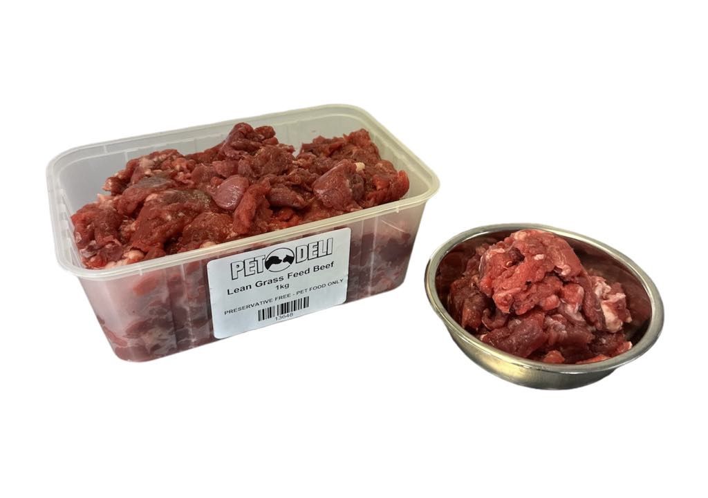 Grass Fed  Beef - 1kg, Product: Diced