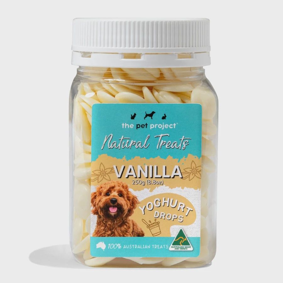 The Pet Project Yoghurt Drops - 250gm, Flavour: Vanilla